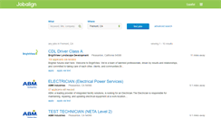 Desktop Screenshot of blog.jobaline.com